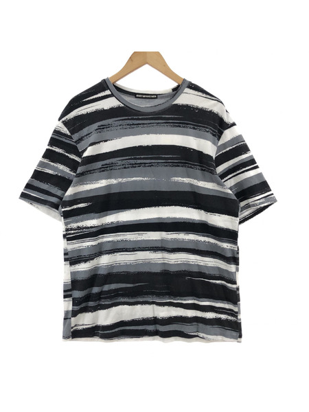 ISSEY MIYAKE MEN S/S ボーダーTシャツ(4) ME21JK445