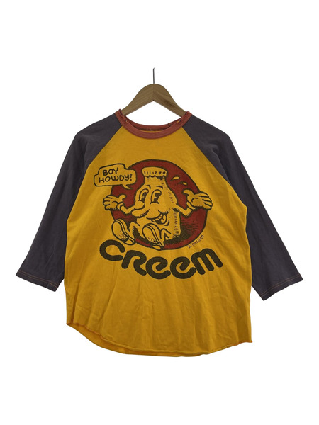 90s BOOTLEGGERS CREEM MUSIC MAGAZINE ROBERT CRUMB ART TEE