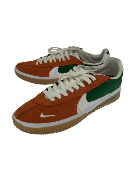 NIKE BRSB Deep Orange Pine Green US9.5 27.5cm