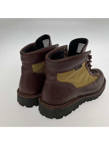 Danner D121003 フィールドブーツ GORE-TEX 茶/ベージュ 25cm