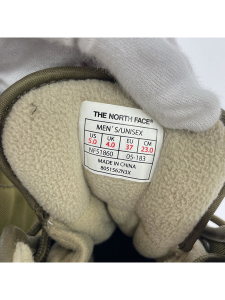 THE NORTH FACE ブーツ SNOW SHOT 6 BOOTS/KHK/23cm
