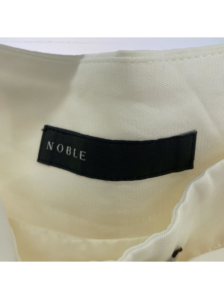 ロングスカート NOBLE スカート ホワイト[値下]
