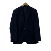 HUGO BOSS LoroPiana Super150生地 テーラードジャケット サイズ52 ネイビー