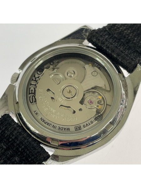 SEIKO メンズ時計 セイコー5 裏スケルトン