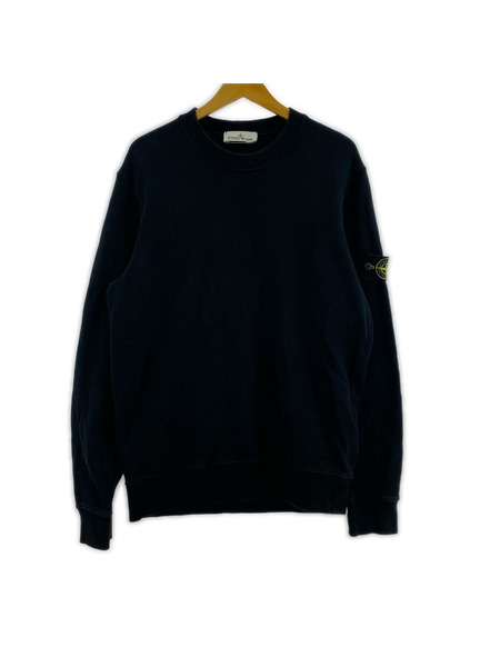 STONE ISLAND スウェット・トレーナー ガーメントダイブラッシュド/L