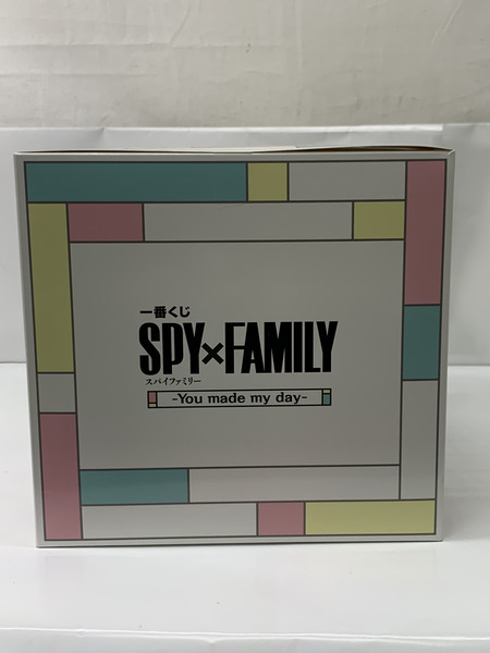 一番くじ SPY×FAMILY B賞 カードホルダー付きフィギュア 未開封 スパイ