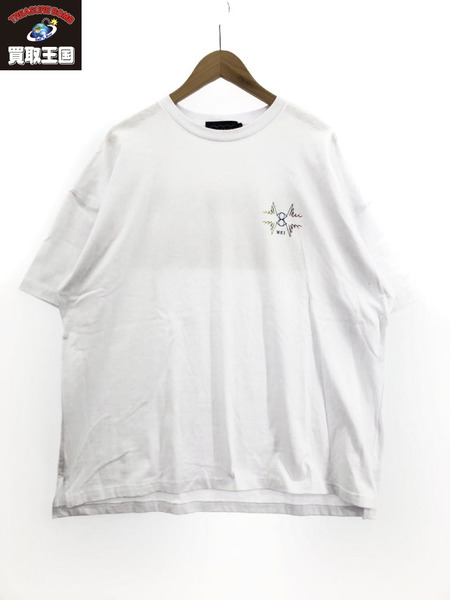 メイリビス永野芽郁×古塔つみ コラボ Ｔシャツ 白 L[値下]