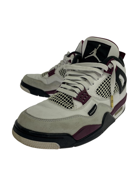 NIKE×PSG/AIR JORDAN 4 RETRO/CZ5624-100/26.0cm