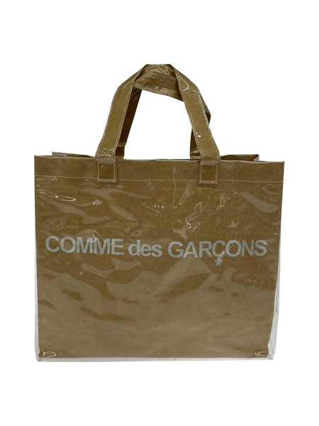 COMME des GARCONS PVC ビニールトートバッグ