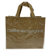 COMME des GARCONS PVC ビニールトートバッグ