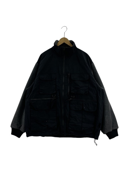 SEDAN ALL-PURPOSE Fleece Fishing Jacket XL ブラック