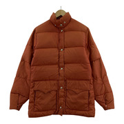 WOOLRICH ダウンジャケット 旧タグ ブラウン