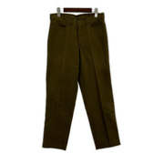 OLD・VINTAGE パンツ 60s コットンワークパンツ 約31インチ オリーブ系