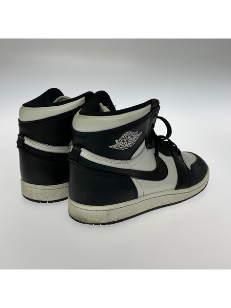 NIKE BQ4422-001 Air Jordan 1 High85 BLACK/SUMMIT WHITE (28)