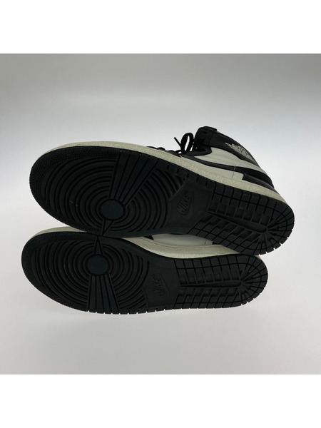 NIKE BQ4422-001 Air Jordan 1 High85 BLACK/SUMMIT WHITE (28)