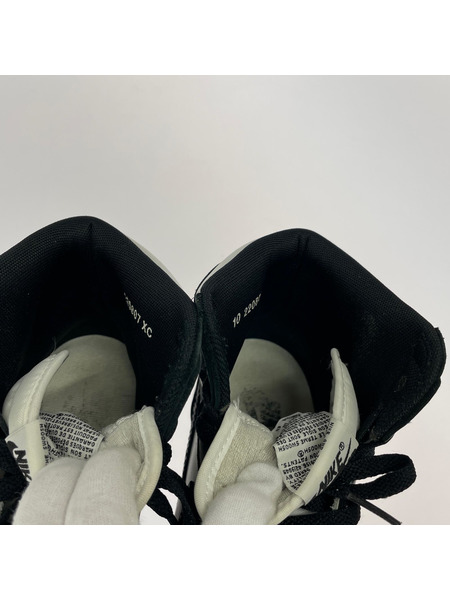 NIKE BQ4422-001 Air Jordan 1 High85 BLACK/SUMMIT WHITE (28)