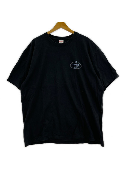Supreme 24AW Supreme Crest Tee 黒 (XL)