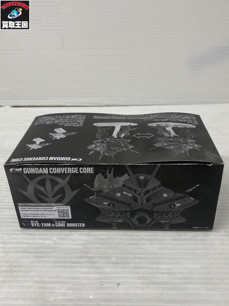 メーカー ガンダム GUNDAM CONVERGE CORE ビグザム&コアファイター[値下]
