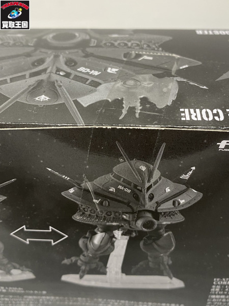 メーカー ガンダム GUNDAM CONVERGE CORE ビグザム&コアファイター[値下]