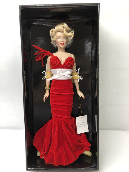 ドール マリリンモンロー/赤ドレス
