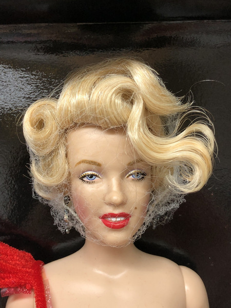 ドール マリリンモンロー/赤ドレス