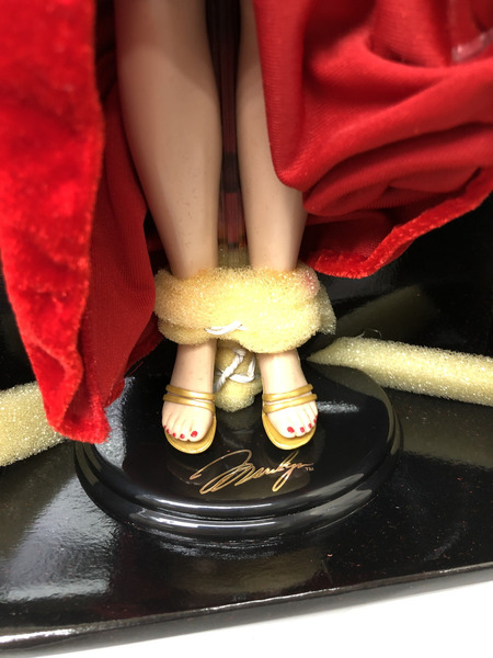 ドール マリリンモンロー/赤ドレス