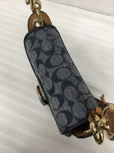 COACH　ショルダーバッグ クリオ17 シグネチャー2WAYショルダーバッグ