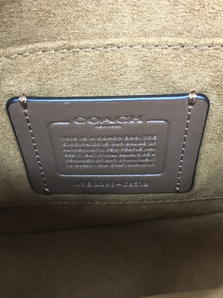 COACH　ショルダーバッグ クリオ17 シグネチャー2WAYショルダーバッグ