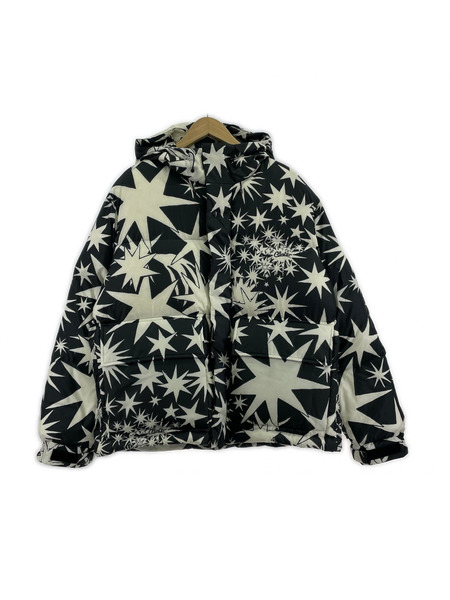 UNDERCOVER ダウンジャケット 23AW 総柄ダウンジャケット