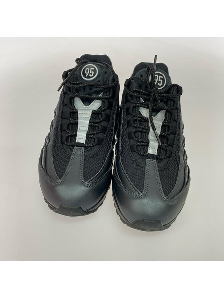 NIKE AIR MAX 95 BIG BUBBLE SE IB6830-001 トータル90III 黒 (27)