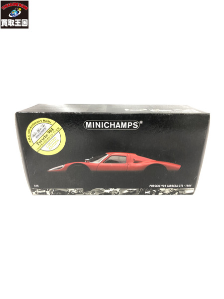 1/18 MINICHAMPS ポルシェ 904[値下]