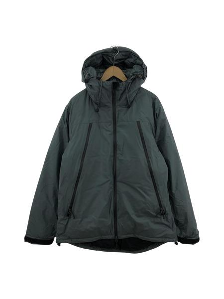 NANGA URORA 3layer downblouson グレー (L)