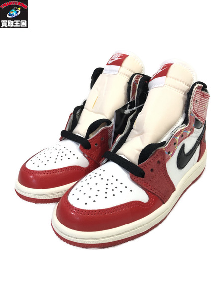 Spider-Man×Nike PS Air Jordan 1 High OG SP 18cm　赤　DV1749-601