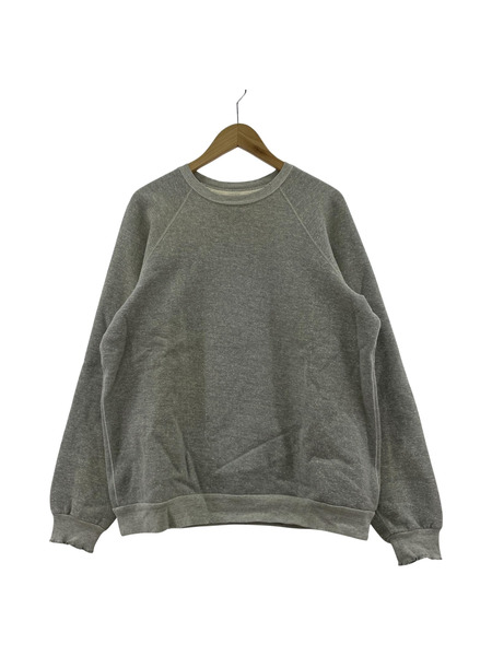 A PRESSE Vintage Sweatshirt グレー 2 24AAP-05-10K