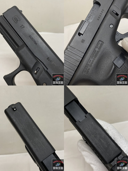 モデルガン TANAKA WORKS GLOCK17