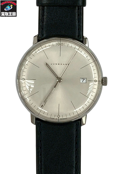 JUNGHANS ユンハンス マックスビル 041 4463.44 電池交換 メンズ QZ クオーツ