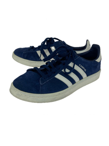 adidas originals スニーカー CAMPUS BZ0086 (27cm) ネイビー
