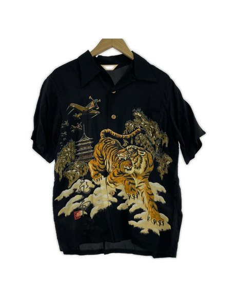 REAL McCOY’S 半袖シャツ 虎 アロハシャツ