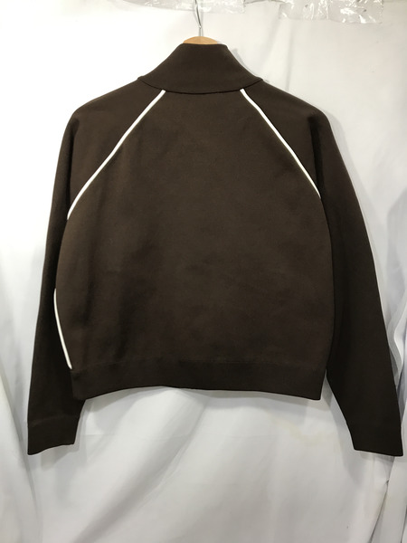 レディースラグ衣料 miumiu/ジップジャージ/茶/40