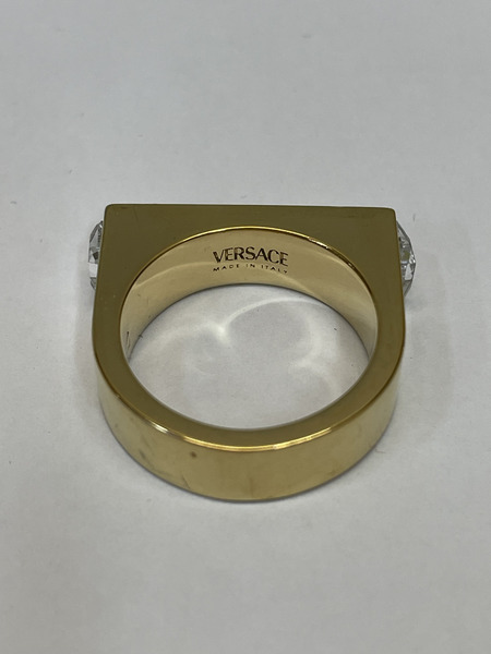 VERSACE アイコンクリスタルリング ＃17