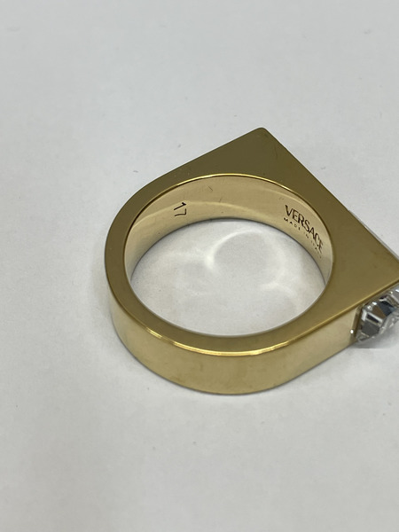 VERSACE アイコンクリスタルリング ＃17