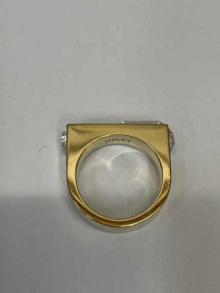 VERSACE アイコンクリスタルリング ＃17