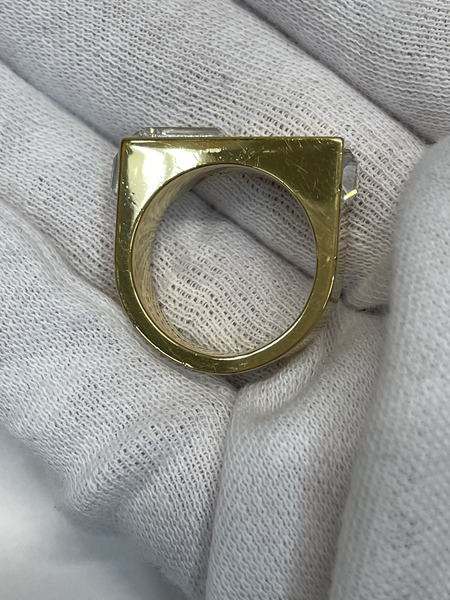 VERSACE アイコンクリスタルリング ＃17