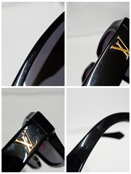 LOUIS VUITTON/コンフィデンス スクエア サングラス Z2675U