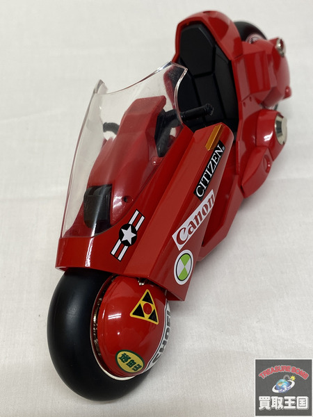 ポピニカ魂 PX-03 金田のバイク AKIRA A.D.2019 NEO-TOKYO