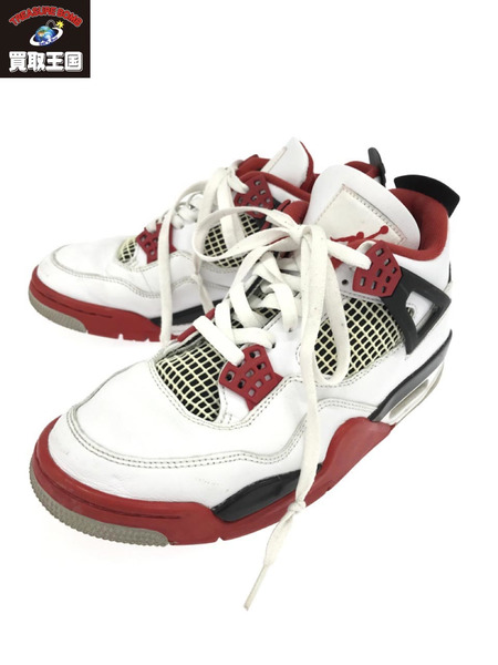 NIKE AIR JORDAN 4 RETRO FIRE RED (26.5)[値下]