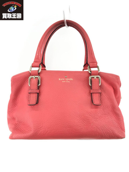 kate spade new york 2way bag RED[値下]｜商品番号：2100199579108 ...
