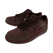 NIKE SB DUNK　LOW PRM BURGUNDY FN0619-600 27cm