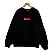 Supreme Box Logo Crewneck カナダ製(L)BLK