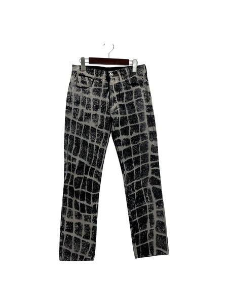 MAISON MARGIELA Paint Effect Denim 40